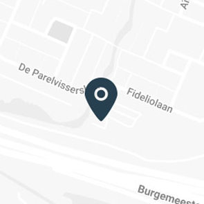 Onze locatie is goed bereikbaar